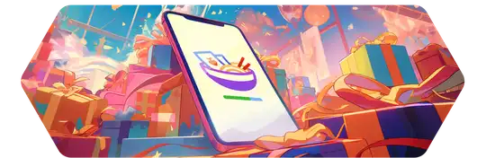 Изображение, демонстрирующее рекламное предложение 
 возврат потерь 15%